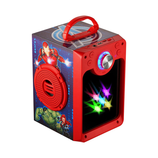 Led Karaoke Machine Spiderman