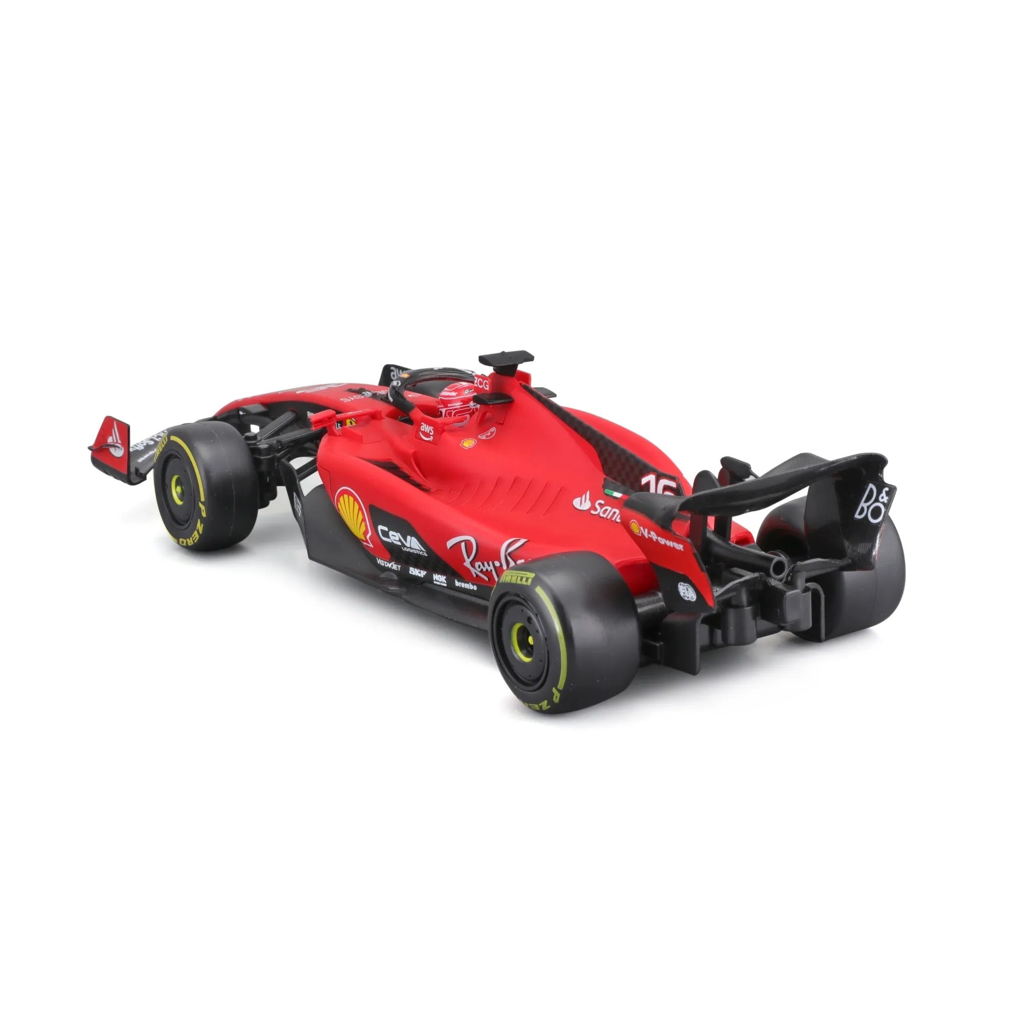 1/24 R/C Ferrari F1 SF-23 2.4 GHz - #16 Charles leclerc - with