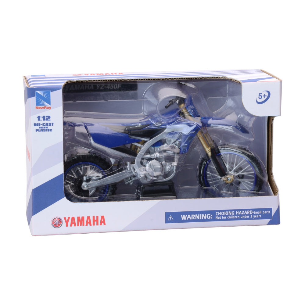 1/12 Yamaha Yz450F 2022 – Toy Kingdom South Africa