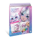 Nebulous Stars Watercoloring Book Set Estrelia