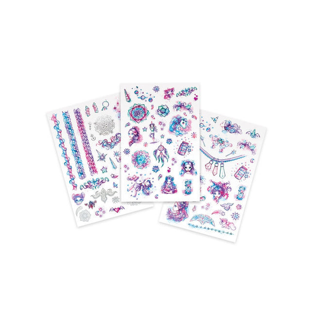 Nebulous Stars Temporary Tattoos Assorted