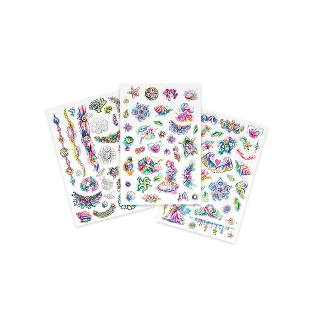 Nebulous Stars Temporary Tattoos Assorted