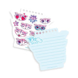 Nebulous Stars Mini Note Pad Assorted