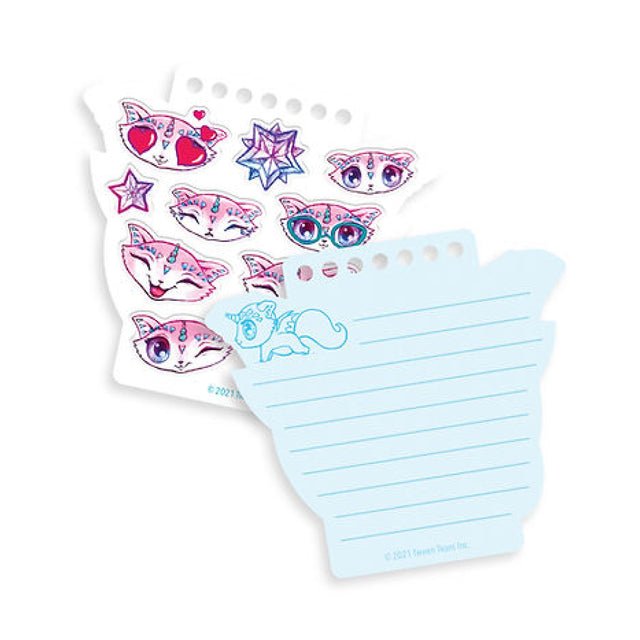 Nebulous Stars Mini Note Pad Assorted