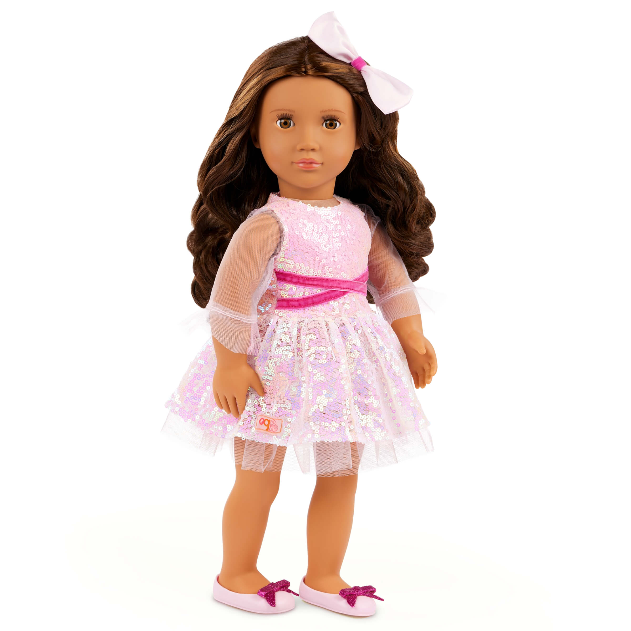 Our Generation Doll Holiday Brown Hair 46cm – Toy Kingdom South Africa