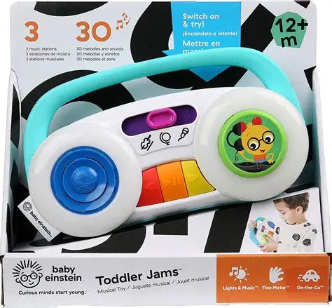Baby Einstein Toddler Jams Boom Box – Toy Kingdom South Africa