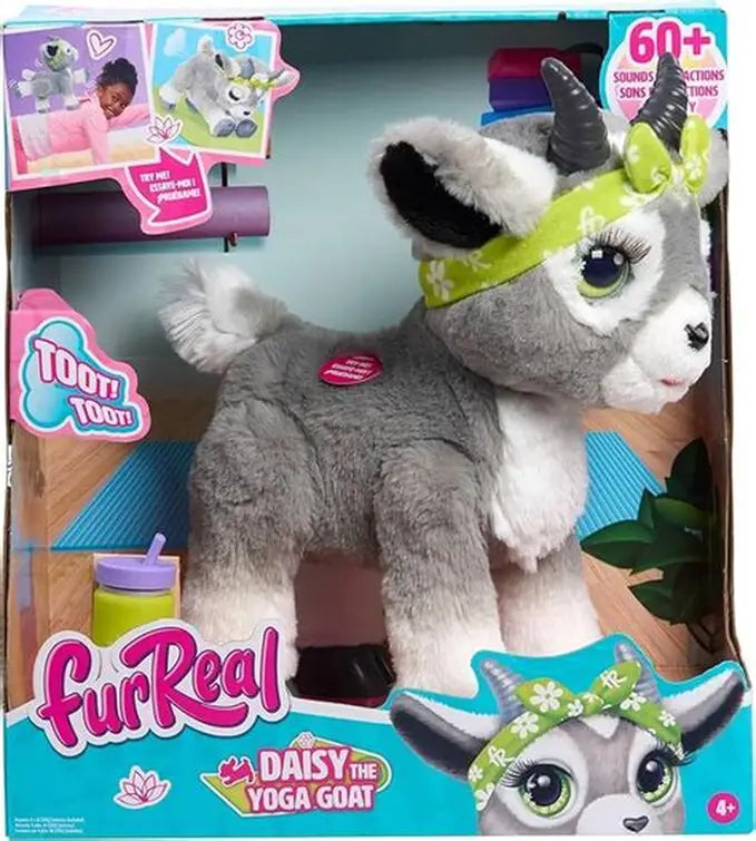 Daisy The Furreal Yoga Goat – Toy Kingdom South Africa