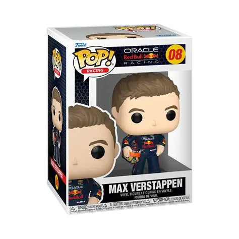 Funko Pop! Max Verstappen – Toy Kingdom South Africa