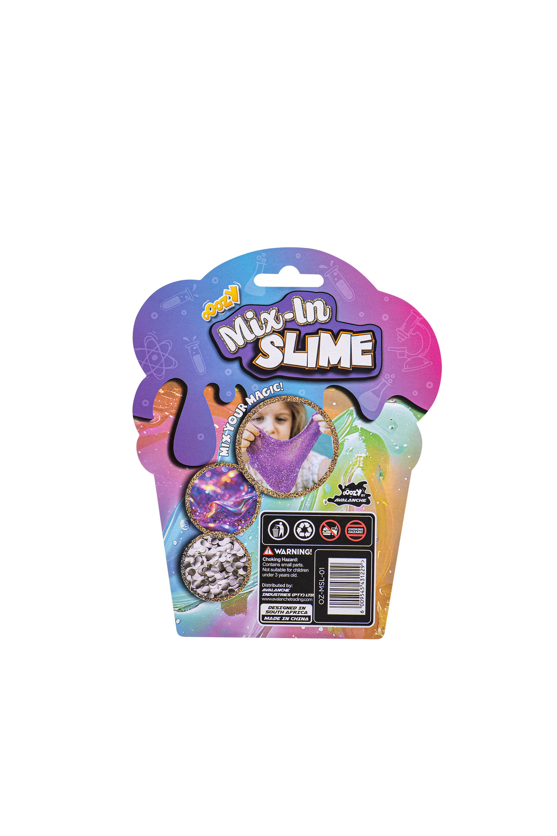 Ooozy Mixin Slime Assorted – Toy Kingdom South Africa