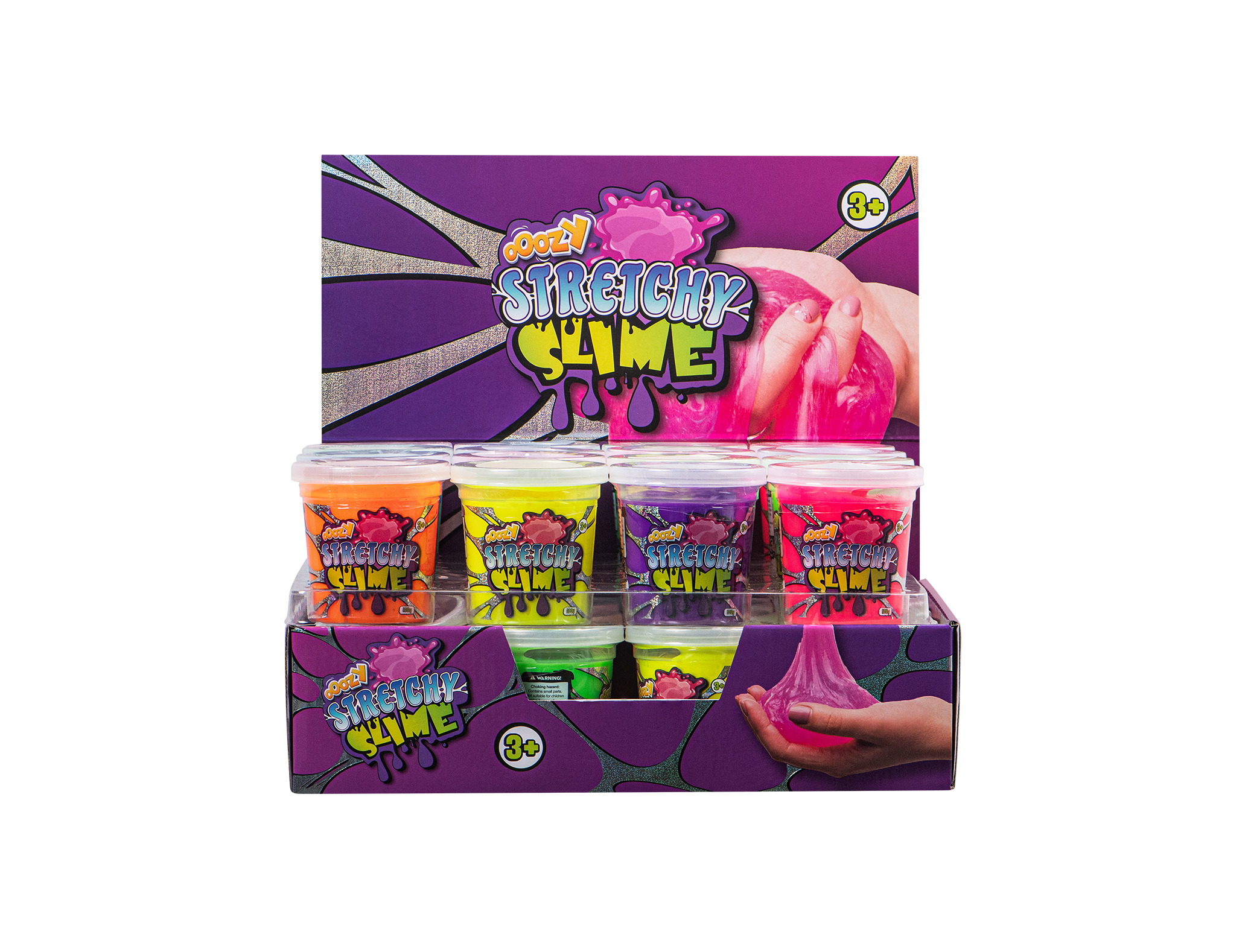 Ooozy Stretchy Slime 100g Assorted – Toy Kingdom South Africa