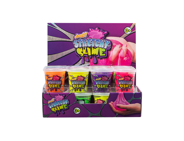 Assorted Ooozy Stretchy Slime 100g – Toy Kingdom South Africa
