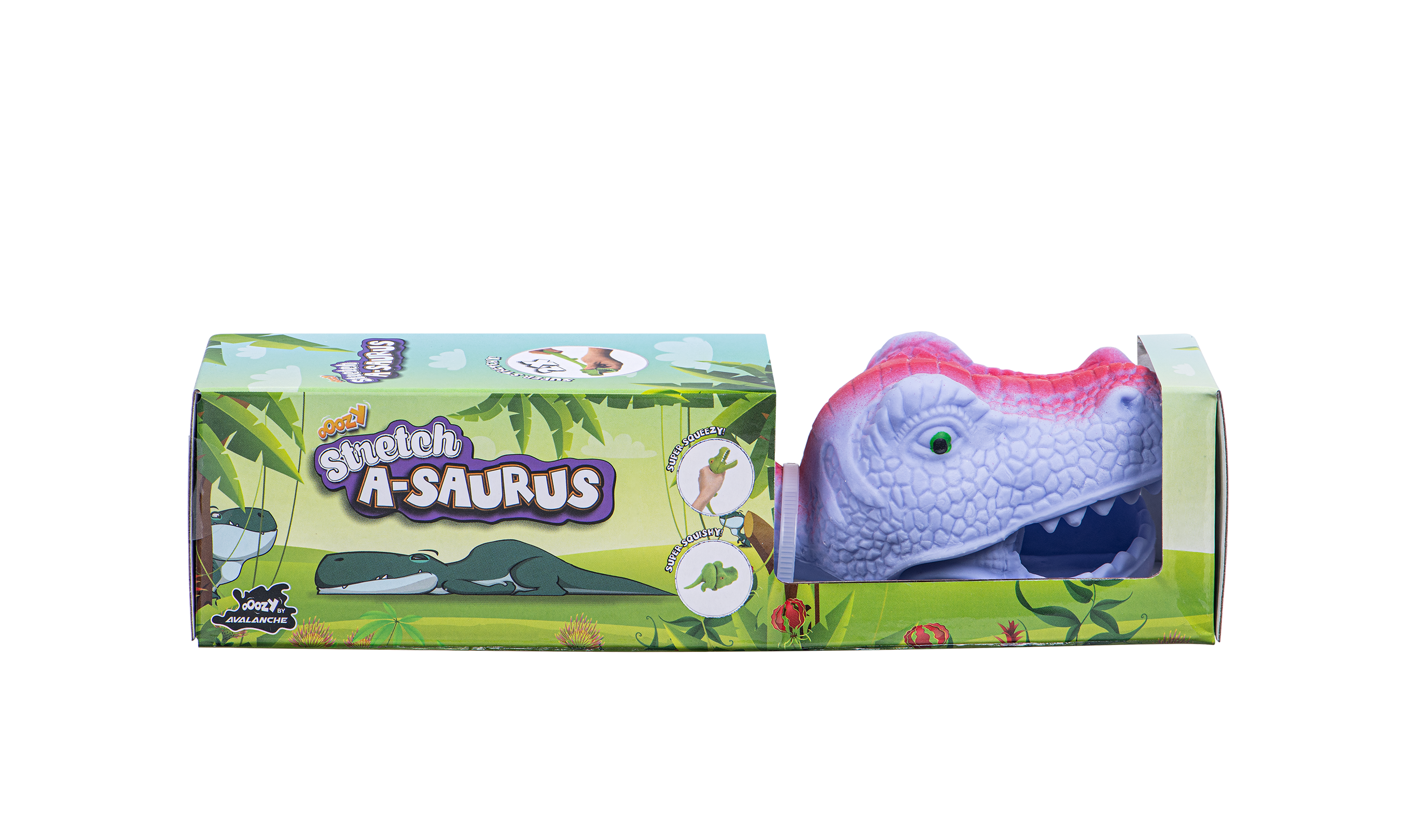Ooozy Stretch-Asaurus Assorted – Toy Kingdom South Africa
