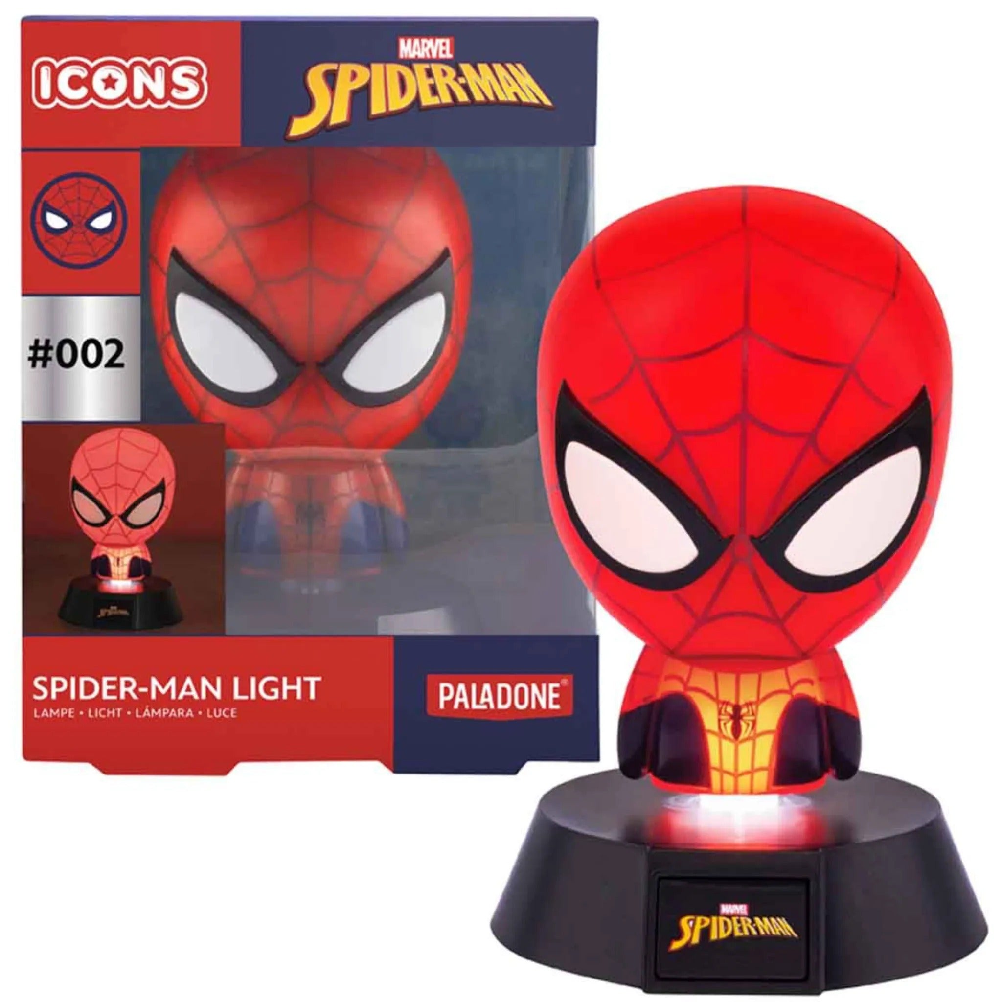 Spiderman Icon Light V2 – Toy Kingdom South Africa