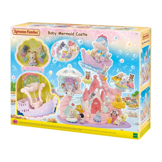 Sylvanian Families Baby Mermaid Castle