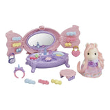 Sylvanian Families Pony`s Vanity Dresser Set