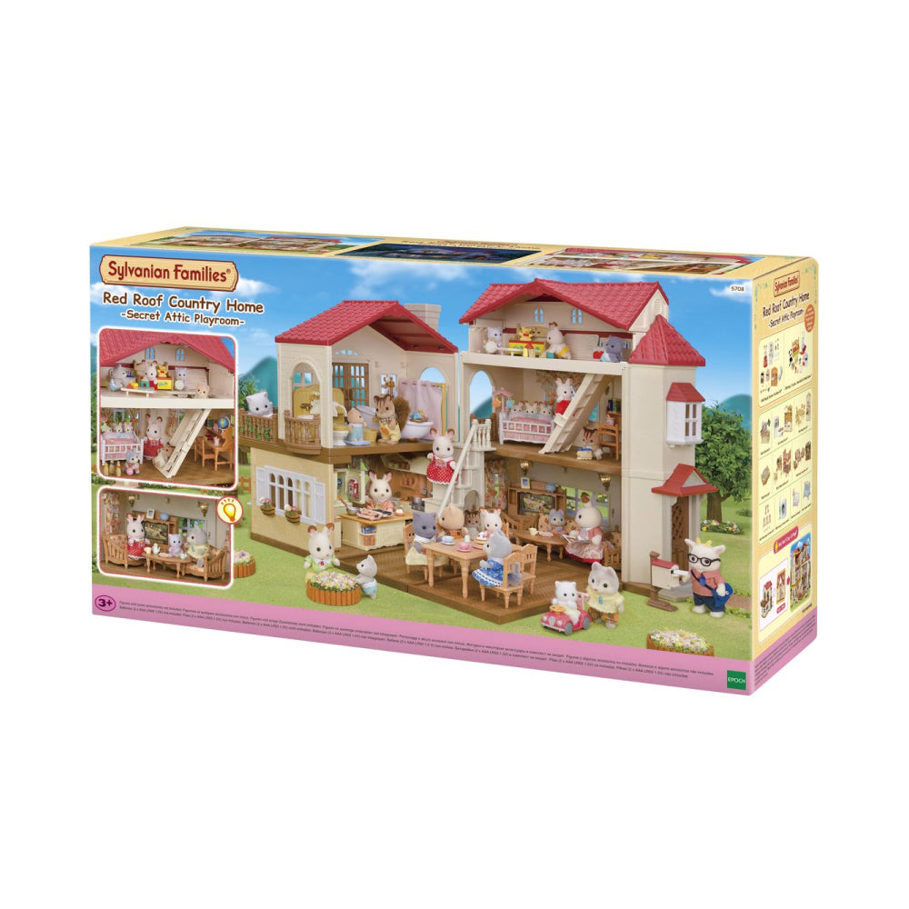 Sylvanian Families Red Roof Country Home New Version Toy Kingdom South Africa