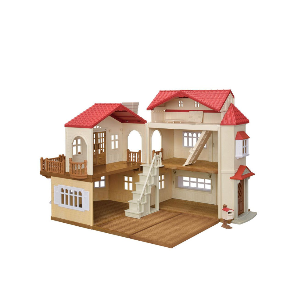 Sylvanian Families Red Roof Country Home New Version – Toy Kingdom