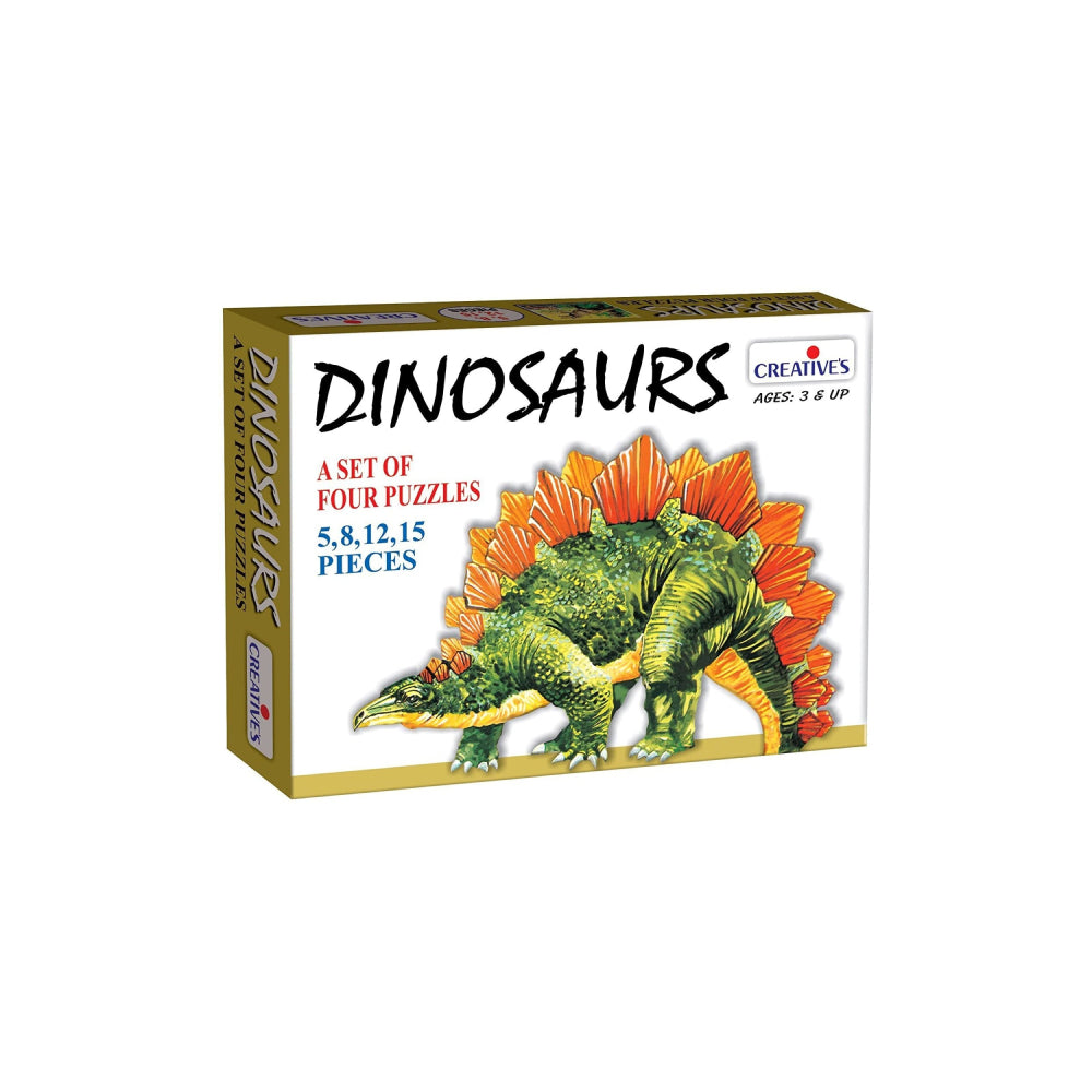 Four Puzzles In A Box Dino – Toy Kingdom South Africa