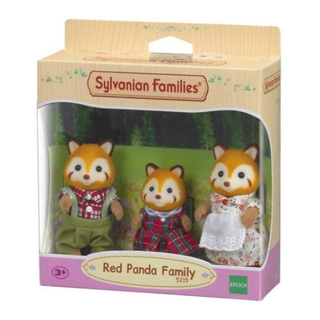 Sylvanian Families Red Panda Family