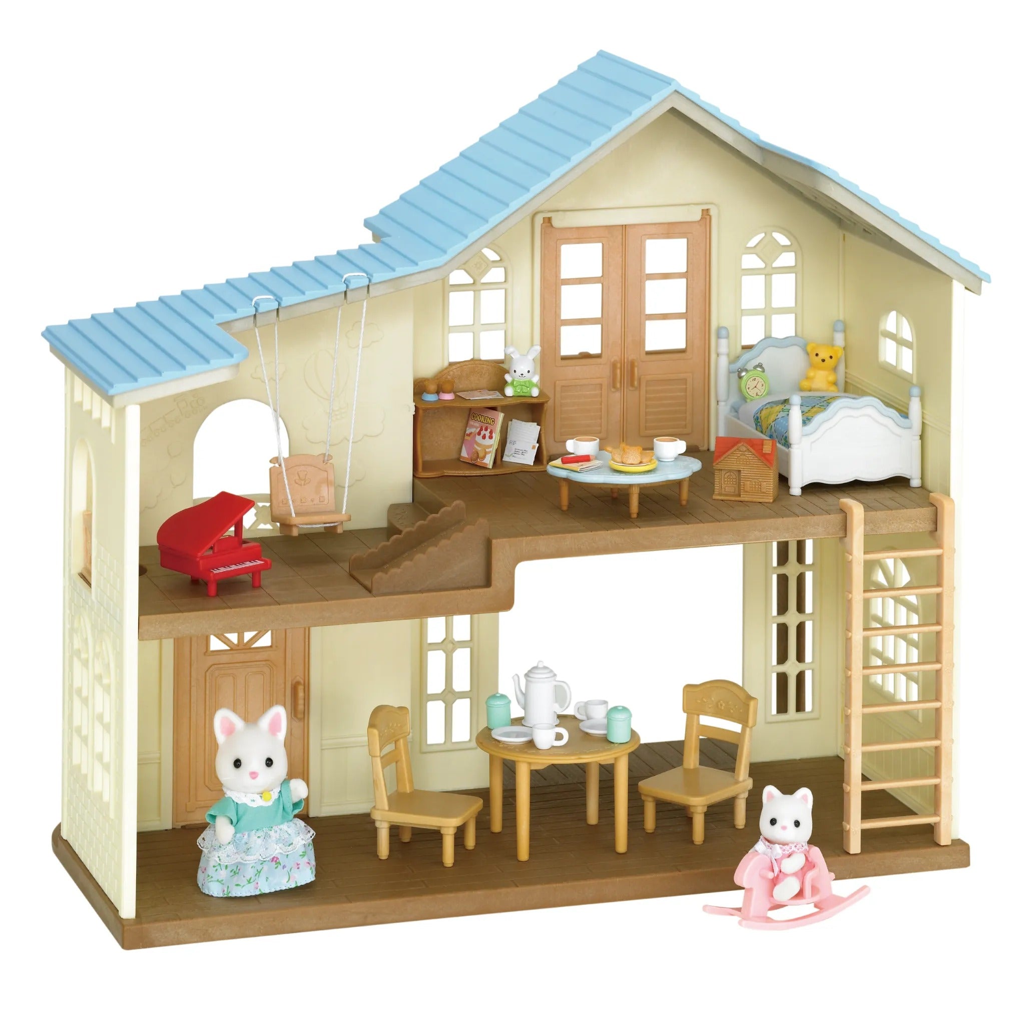milky wood ミルキーウッド　ドールハウス　シルバニア Sylvanian Families Hillcrest Home Gift Set – Toy Kingdom South Africa