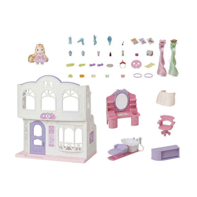 Sylvanian Families Ponys Stylish Hair Salon