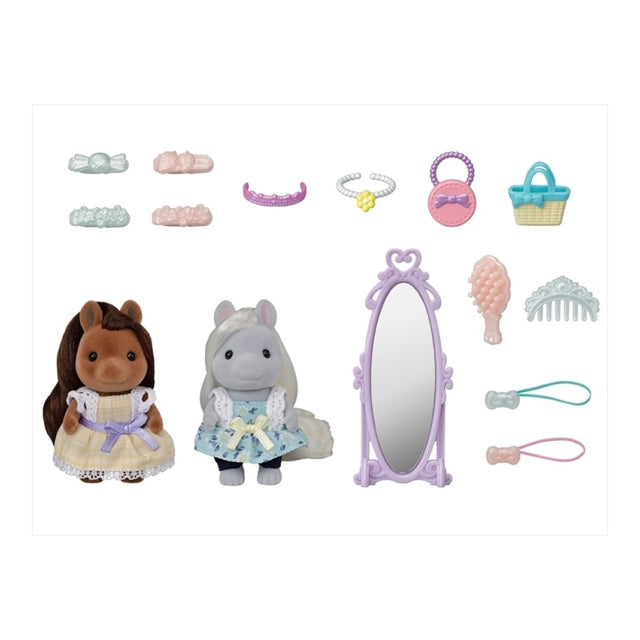 Sylvanian Families Pony Friends Set