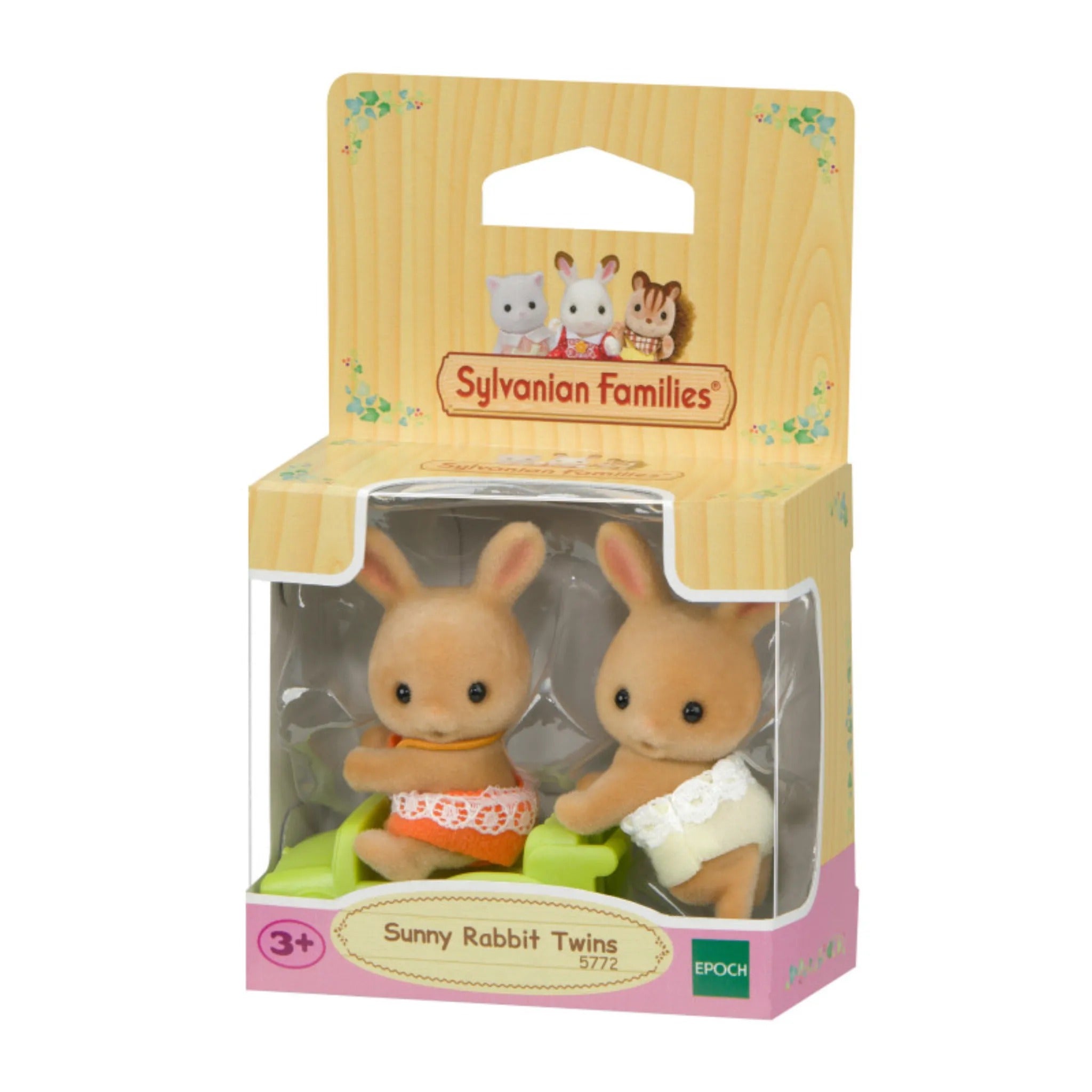 Sylvanian Families Sunny Rabbit Twins ES – Toy Kingdom South Africa