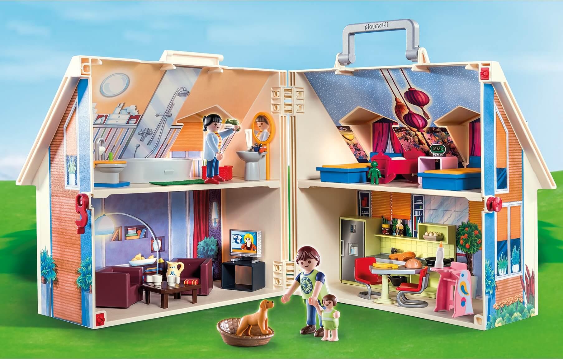Playmobil Take Along Dollhouse - 64 Pieces – Toy Kingdom South Africa