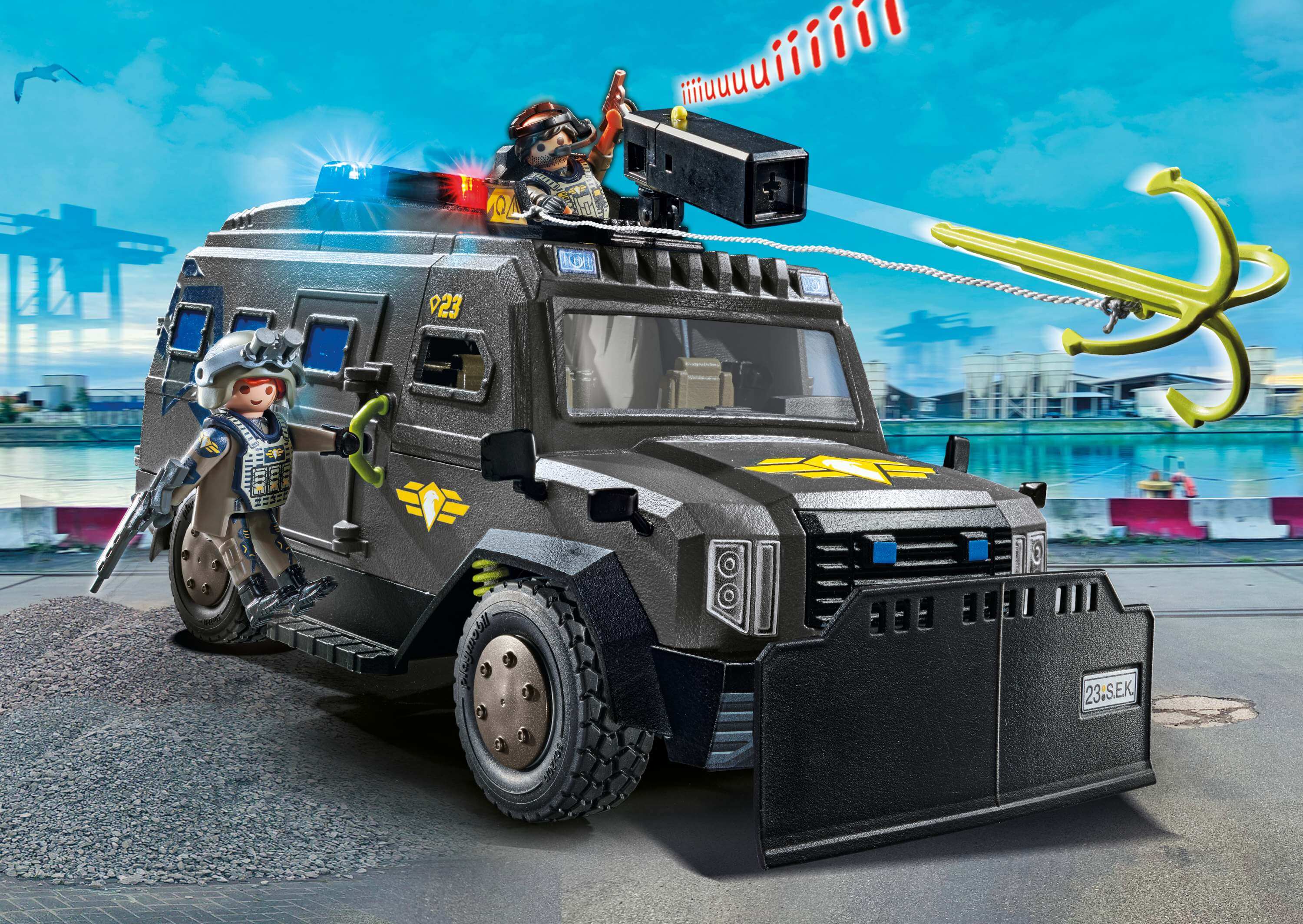 Playmobil All-Terrain Vehicle - 73 Pieces – Toy Kingdom South Africa