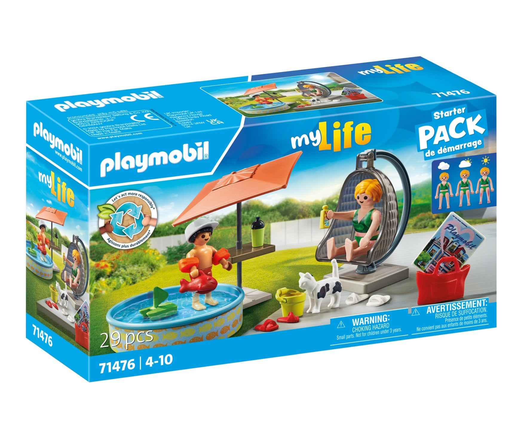 Playmobil Splashing Fun In The Garden – Toy Kingdom South Africa