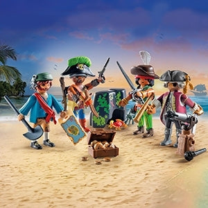 Playmobil My Figures Pirates - 83 Pieces – Toy Kingdom South Africa