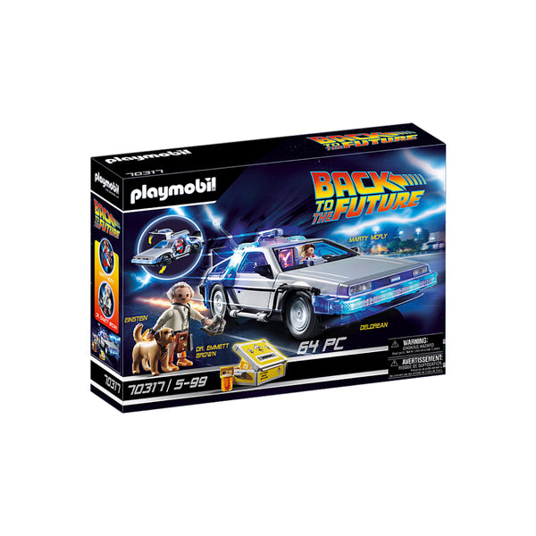 Playmobil Back To The Future Delorean – Toy Kingdom South Africa