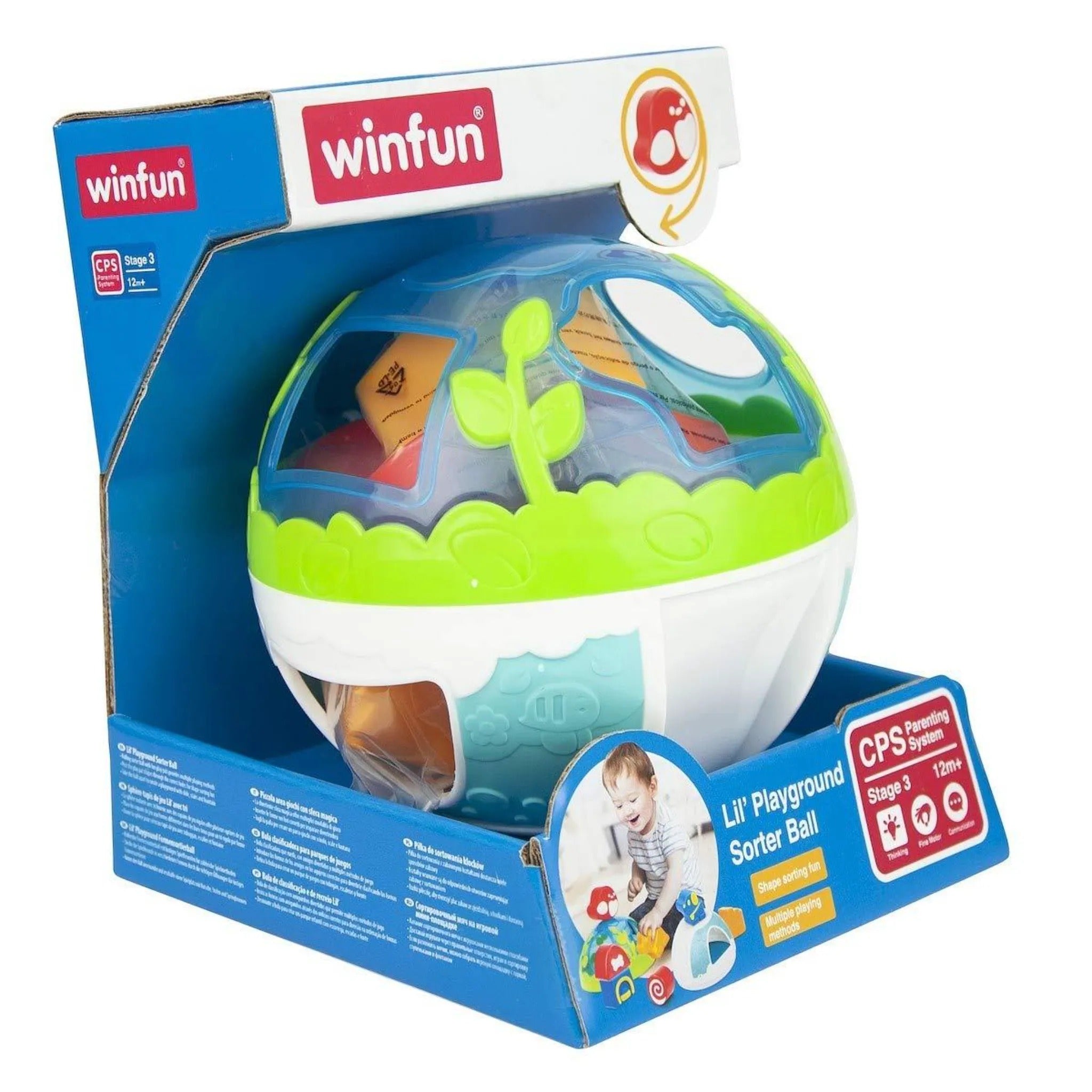 Lil Playground Sorter Ball – Toy Kingdom South Africa