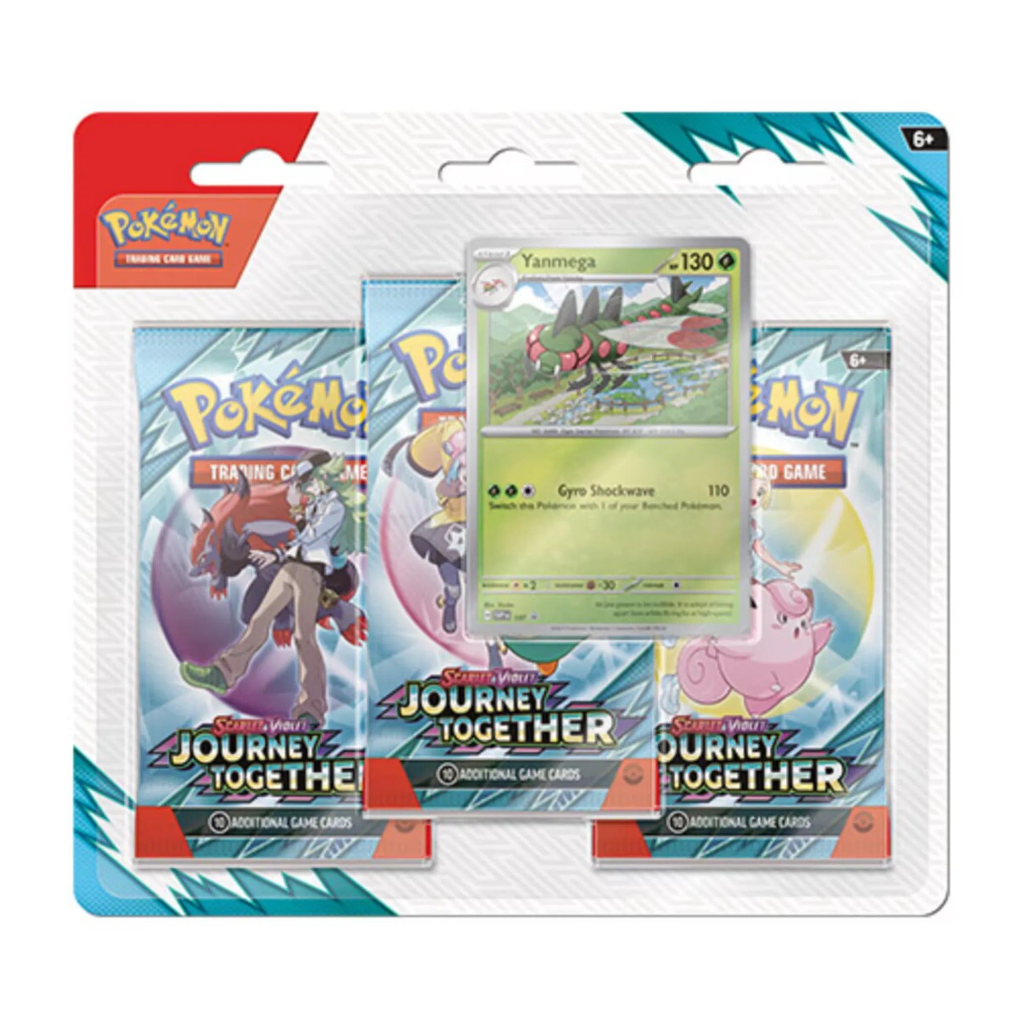Pokemon Sv9 3 Pack Blister – Toy Kingdom South Africa