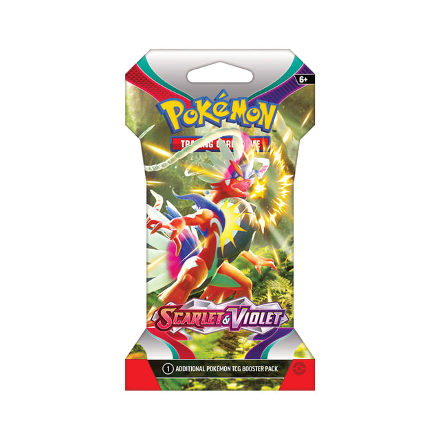 Pokemon Sv1 Sleeved Booster