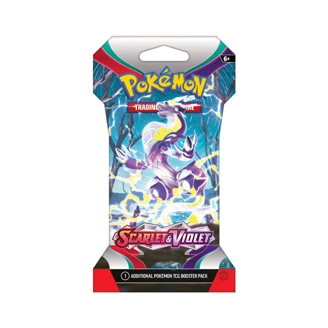 Pokemon Sv1 Sleeved Booster