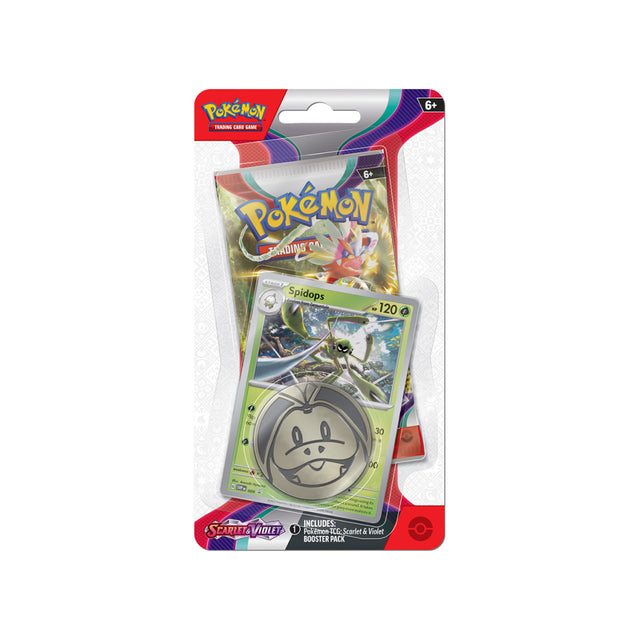 Pokemon Sv1 Checklane Blister