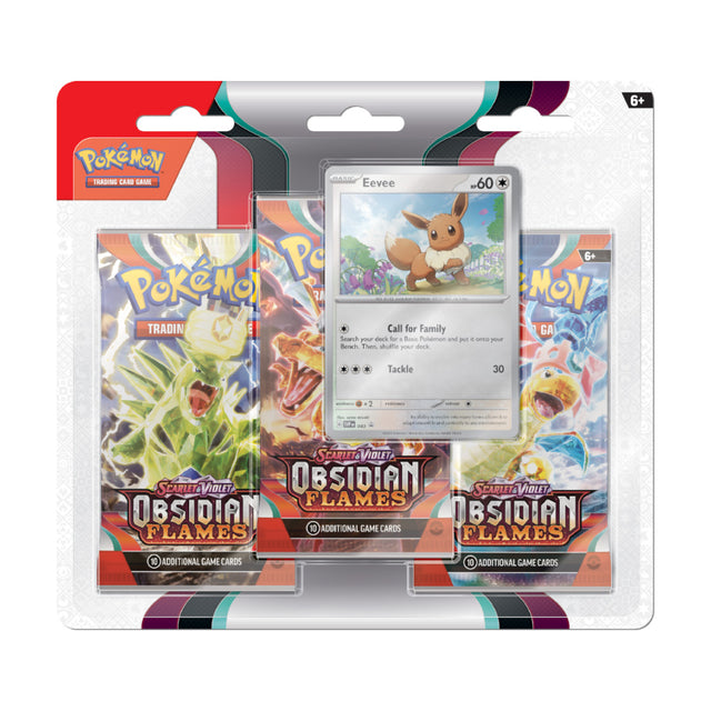 Pokemon Sv3 3 Pk Blister