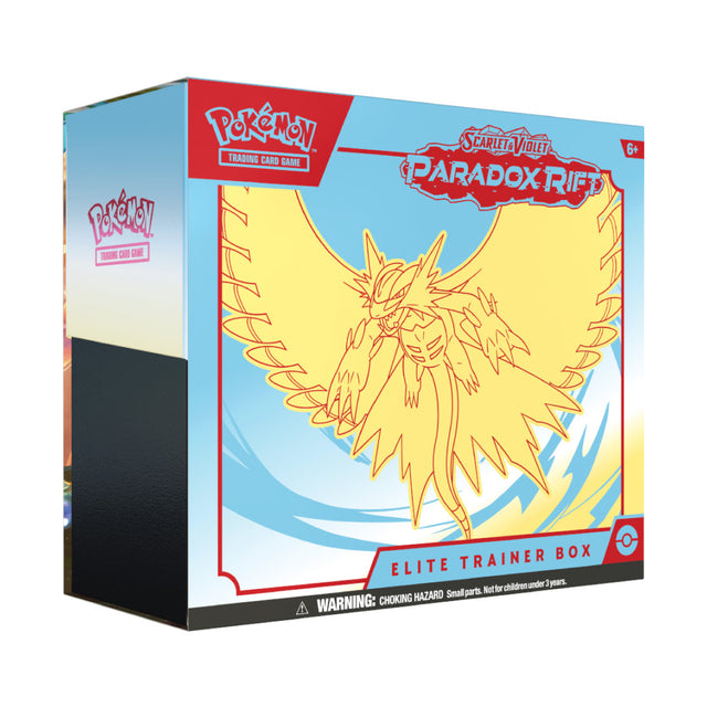 Pokemon Sv4 Elite Trainer Box