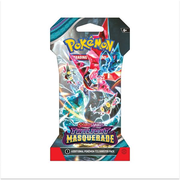 Pokemon: Scarlet & Violet 6 - Sleeved Boosters – Toy Kingdom South