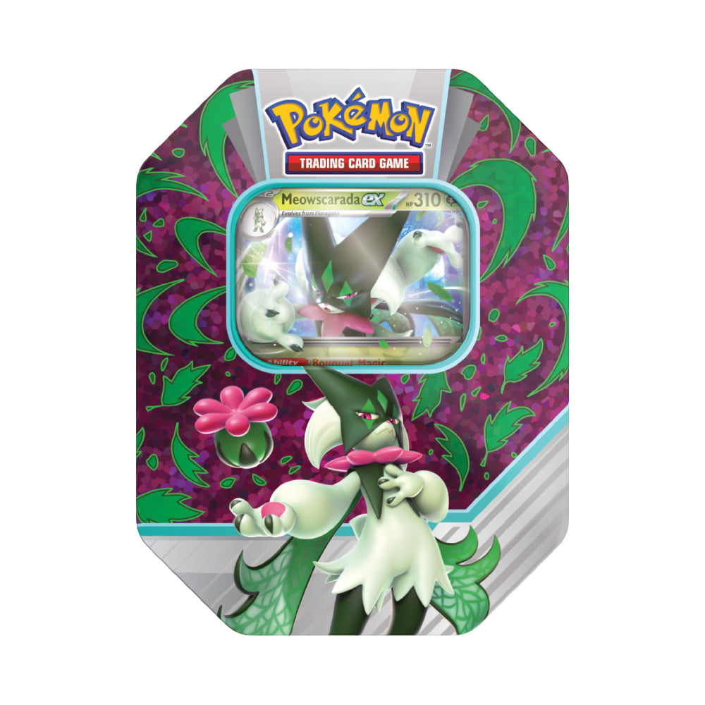 Pokemon Paldea Partners Ex Tin – Toy Kingdom South Africa