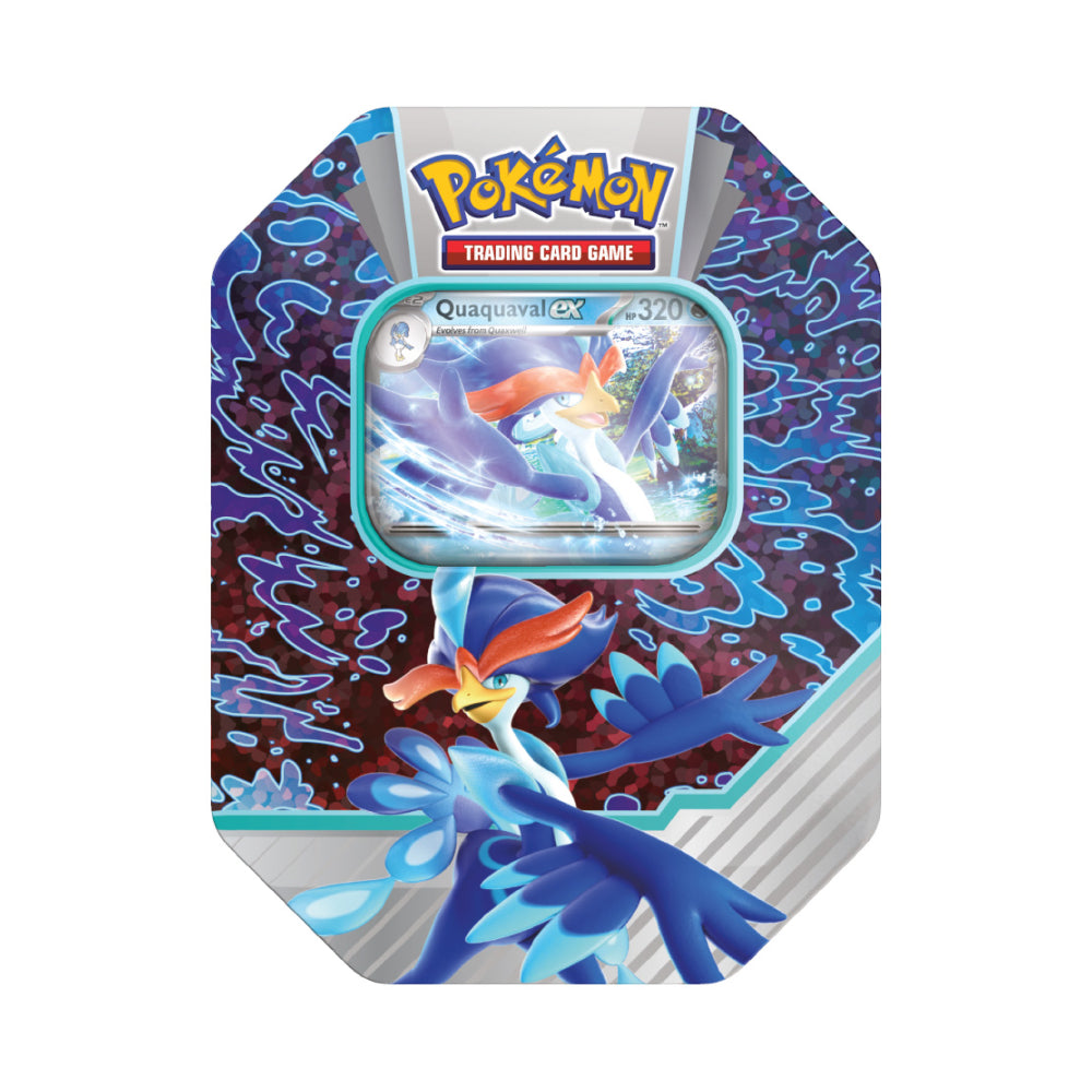 Pokemon Paldea Partners Ex Tin – Toy Kingdom South Africa