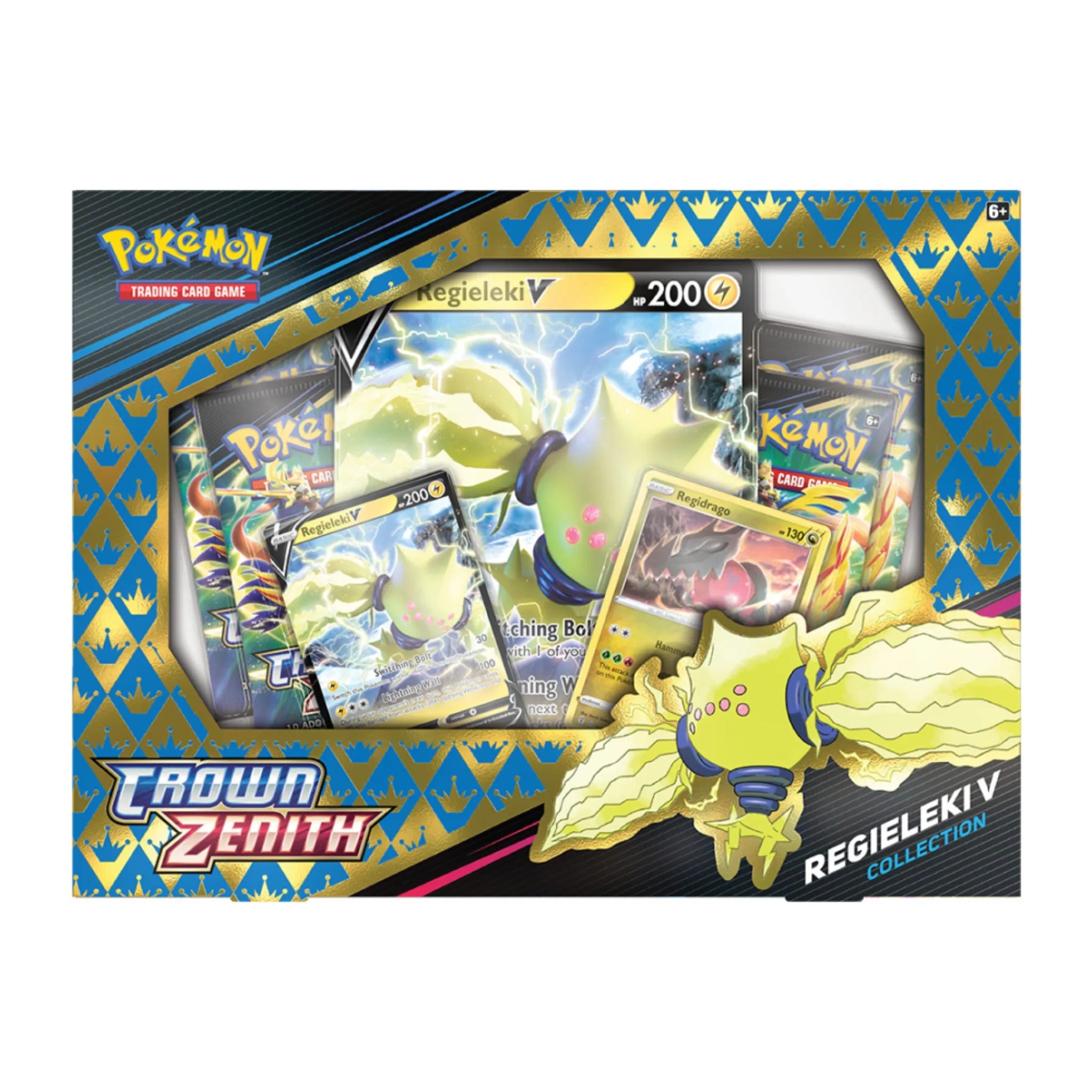 Pokémon TCG: Sword & Shield 12.5 V Box – Toy Kingdom South Africa
