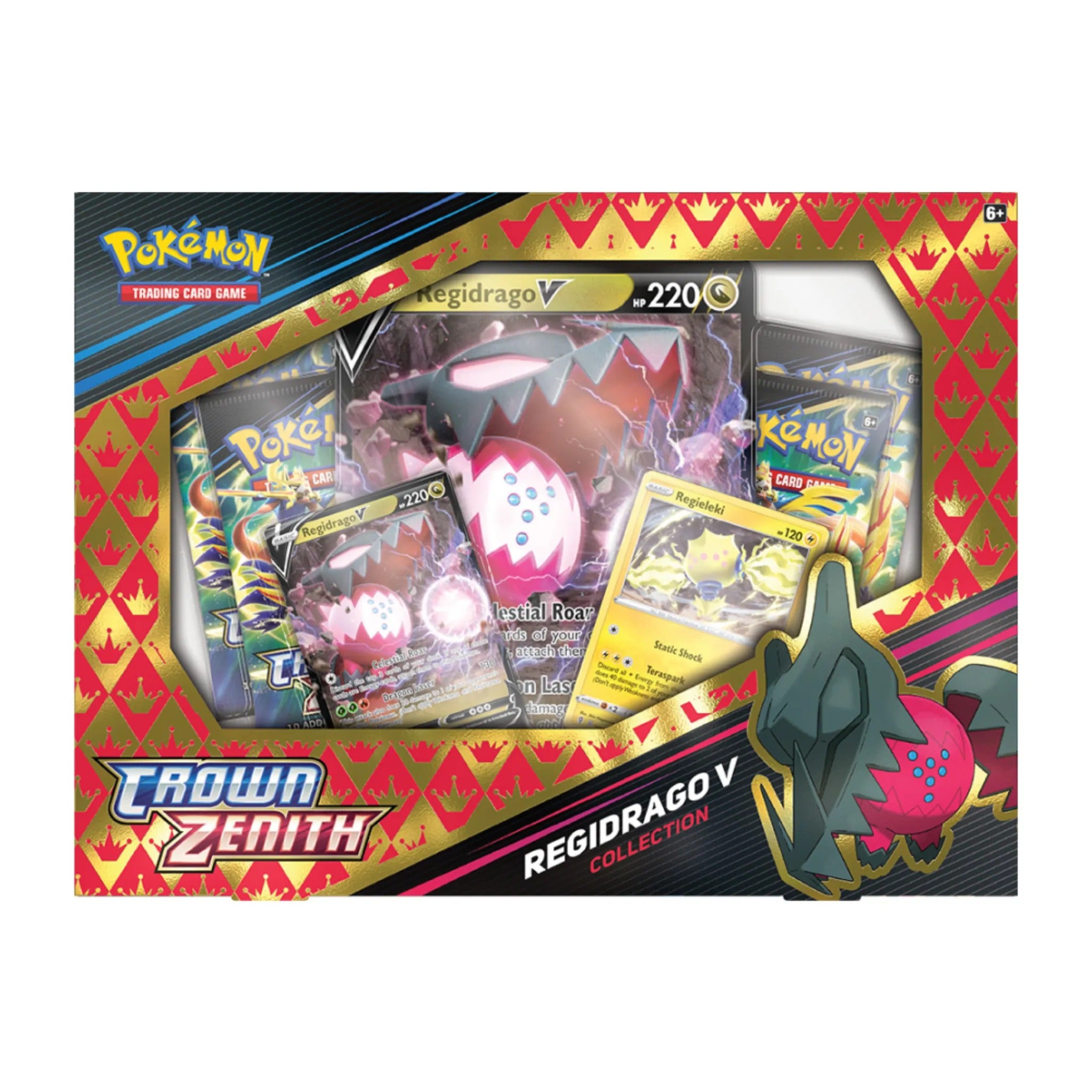 Pokémon TCG: Sword & Shield 12.5 V Box – Toy Kingdom South Africa