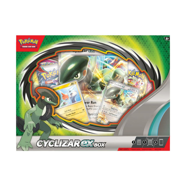 Pokemon Cyclizar Ex Box