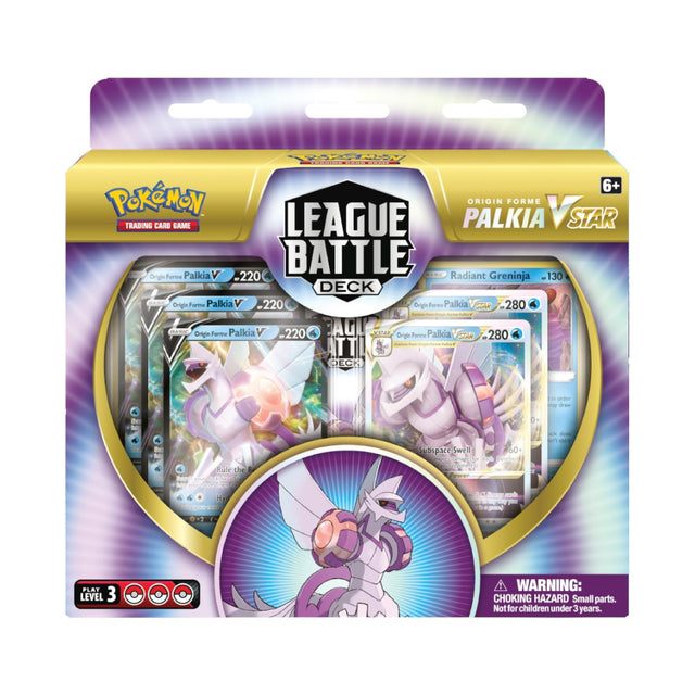 Pokemon Palkia Vstar League Battle Deck