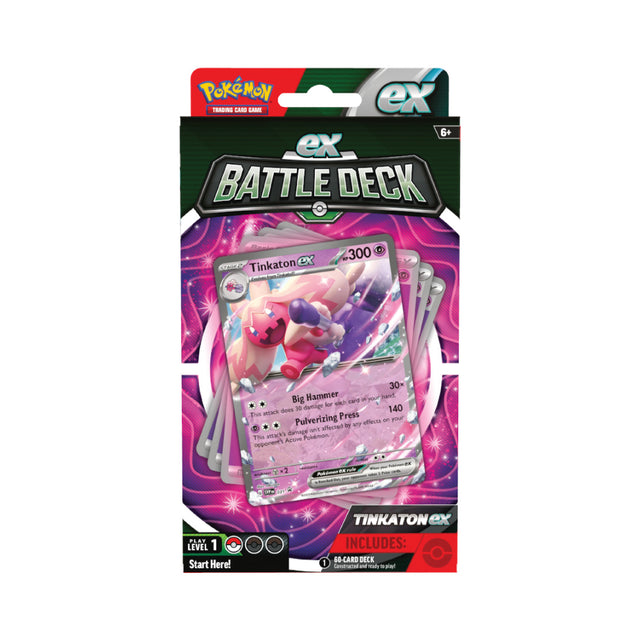 Pokemon Chien Tink Ex Battle Deck