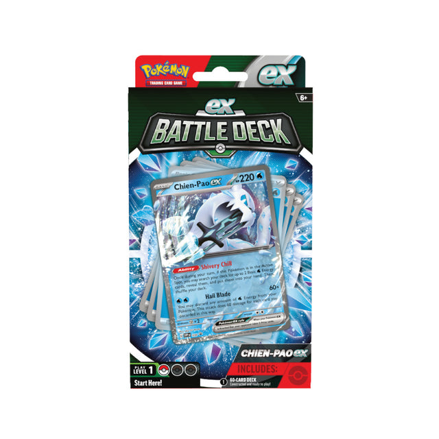 Pokemon Chien Tink Ex Battle Deck