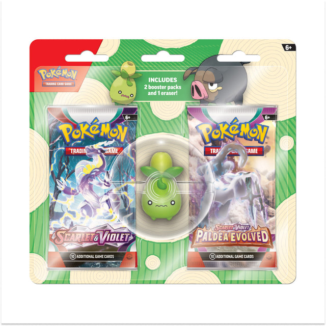 Pokemon 2023 Eraser Set