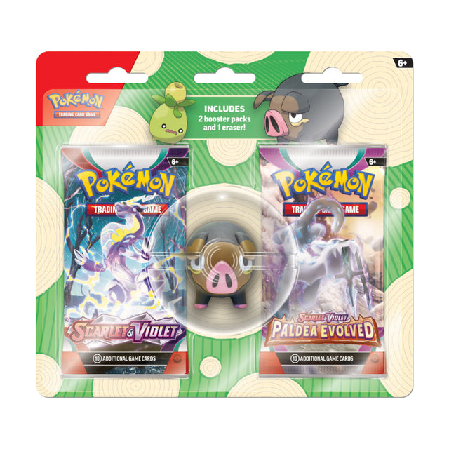 Pokemon 2023 Eraser Set